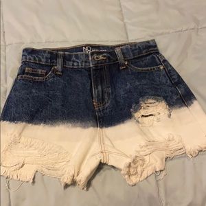 No boundaries shorts